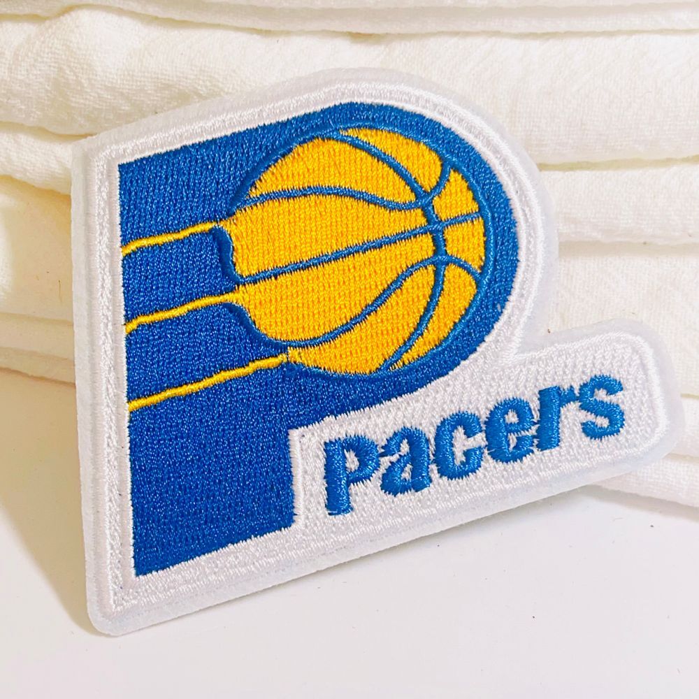 Iron‎ on patch -NBA basketball Indiana Pacers